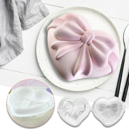 

Yedhsi Cake Mould Cake Mold Baking Tools Silicone Love Cake Mold Chocolate Mold