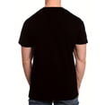 thumbnail image 2 of Camiseta informal de algodón con estampado de león de Detroit para hombre, cuello redondo, manga corta, corte regular, 220 g. Ideal para salidas informales en cualquier estación. Para adultos, hombres, 2 of 7