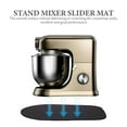 thumbnail image 4 of Stand Mixer Mover Rubber Stand Mixer Mover Stand Mixer Slider Mat Mixer Sliding Mat, 4 of 9
