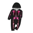 thumbnail image 2 of AGWOLF Halloween Pajamas Family Sets Full Zip Skeleton Onesies Long Sleeve Hooded Sleepwear Novelty One Piece Pajamas Holiday Pjs Sets for Family Baby 12 Months, 2 of 4