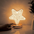 thumbnail image 2 of Lámpara Táctil Regulable Para Mesita De Noche De Dormitorio Estrella, 2 of 4