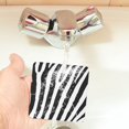 thumbnail image 3 of Xecao Zebra for MDF Cork Coaster 4 Pcs,Drink Coasters,Suit for House Warming Gifts New Home ,Coffee Table Decor-Square, 3 of 7