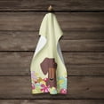 thumbnail image 4 of Carolines Treasures BB6131KTWL Easter Eggs Dachshund Chocolate Kitchen Towel 15 X 28" multicolor, 4 of 4