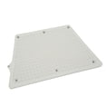thumbnail image 4 of Outboard Transom Plate, Grid Design Trapezoidal PVC Outboard Engine Mounting Pad Replacement for Inflatable Boat Kayak Yacht Accessory, 4 of 8