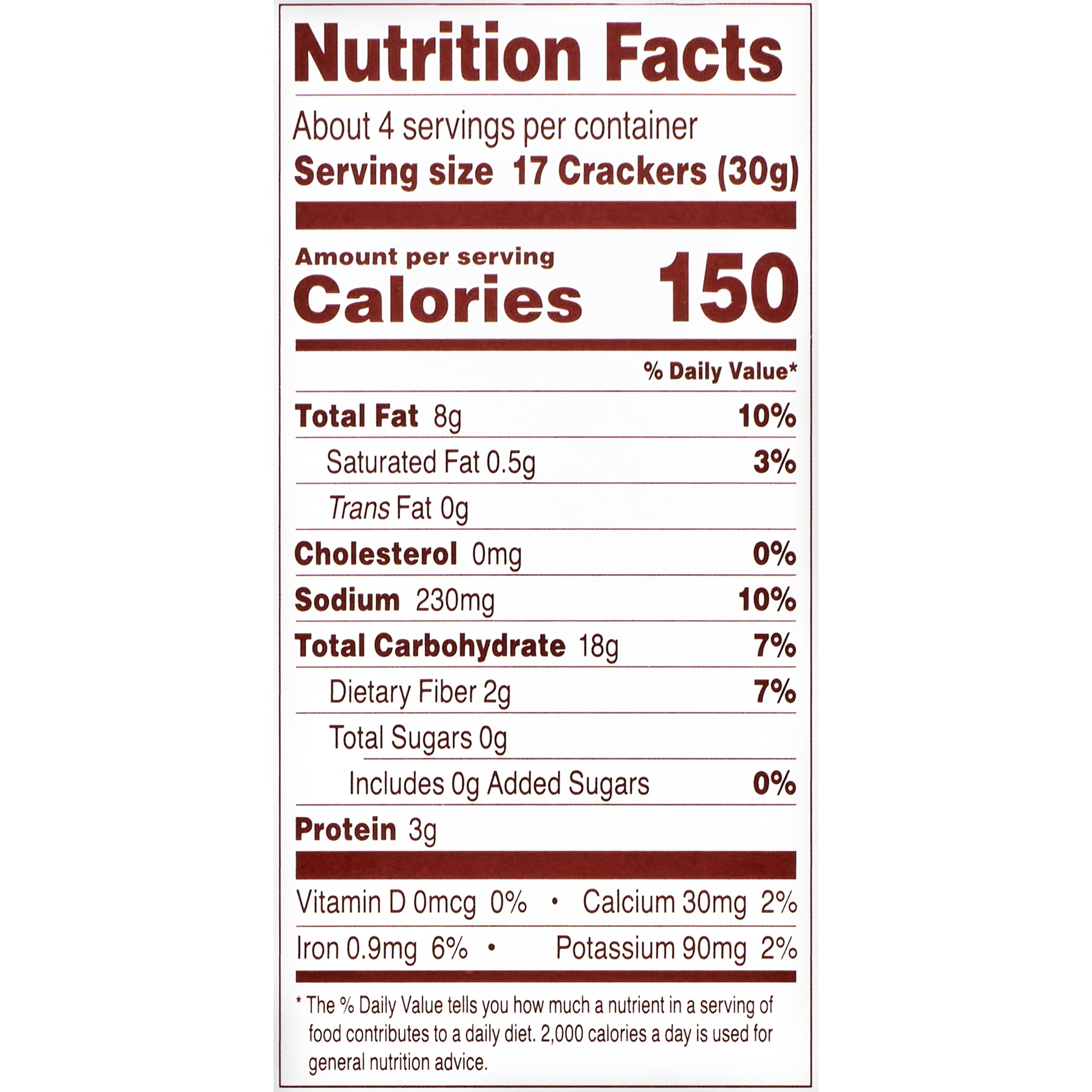 (6 pack) Simple Mills Crackers, Fine Ground Sea Salt, Almond Flour, 4.25 oz Box