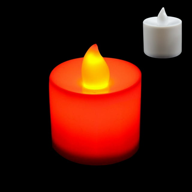 fashionhome Candle Shape Led Flameless Candle Candle Light Led Light Decor