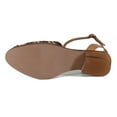 thumbnail image 5 of Diba True Women's Shootin Star Leather Huarache Heeled Sandal (Brown/Tan/Beige, 7.5/38.5EU), 5 of 5
