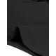 thumbnail image 5 of INSPIRAR CHIC Camiseta Casual de Cuello Cuadrado con Fruncidos de Manga Larga Ajustada y Cortada Talla XL Negra, 5 of 5