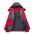 thumbnail image 3 of Chandail à Capuchon Extérieur Hommes Femmes Hiver Chaud Imperméable Veste Manteau de Neige Randonnée Ski Sport Hauts 4 Tailles, 3 of 8