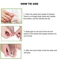 thumbnail image 3 of 10pcs Toenail  Strips Brace, Elastic Change Growth Direction Ingrown Toenail  Brace, 3 of 8