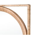 thumbnail image 5 of Elk Home Baarlo 23.5-Inch Natural Wood Arched Wall Mirror, Eclectic, 5 of 8