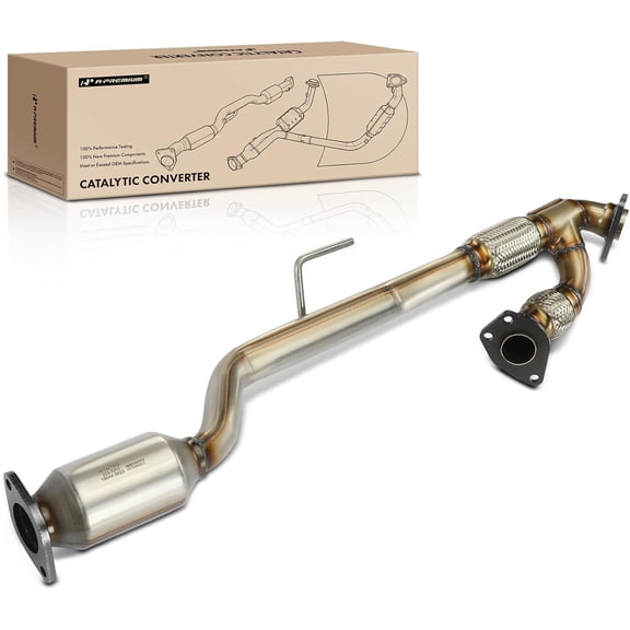 A-Premium Rear Catalytic Converter Kit Direct-Fit Compatible with Nissan Murano 2009-2019 3.5L, EPA Compliant