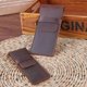 thumbnail image 3 of Leather Pen Case Holder Handmade Fountain Multi Pens Pouch Crazy Horse Leather Pen Protective Sleeve Cover Large Brown, 3 of 4