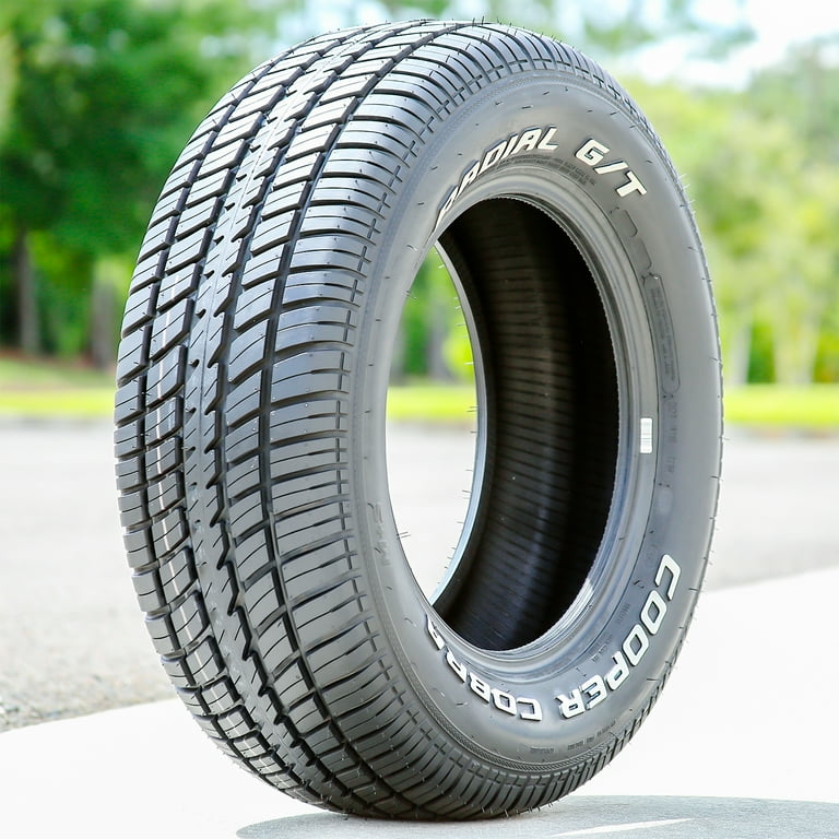 Cooper Cobra Radial G/T 215/65R15 95T A/S Tires, Pair of 2 Cooper Cobra Radial G/T 215/65R15 95T A/S Tires, Pair of 2