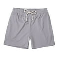 thumbnail image 3 of Men’s Jogger Sweat Shorts Undershirt Casual Gym Running Workout Athletic Pants, 3 of 5