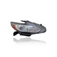 thumbnail image 1 of Headlight Assembly - Cooling Direct Fit/For 16-18 Nissan Altima Sedan-Base/S/SV/SL/2.5L - Halogen, Without LED-Daytime-Running-Light, Chrome Bezel - Right Hand - Passenger - 260109HS0A, 1 of 2