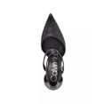 thumbnail image 3 of Calvin Klein Womens Dentel Suede Pointed Toe Pumps, 3 of 4