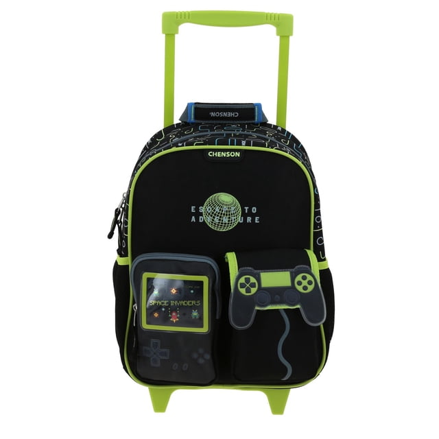 Mochila Chica Chenson Con Ruedas Escolar Chica Gamer ETAD CO70801-3
