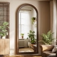 thumbnail image 2 of Easy4Home 71"x32" Arched Full-Length Floor Mirror Vintage Mirror, Antique Bronze, 2 of 6