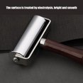 thumbnail image 3 of 26mm 100mm Glues Laminating Roller Iron Roller for Working, 3 of 9