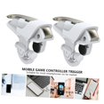 thumbnail image 3 of HUGFEGWE 3 Pairs Chicken Support Game Trigger Game Handle Accessories Mobile Game Accessories Mobile Game Controller Phone Game Accessories U2537-8678, 3 of 9