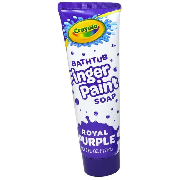 Crayola 6 oz Bathtub Finger Paint Soap