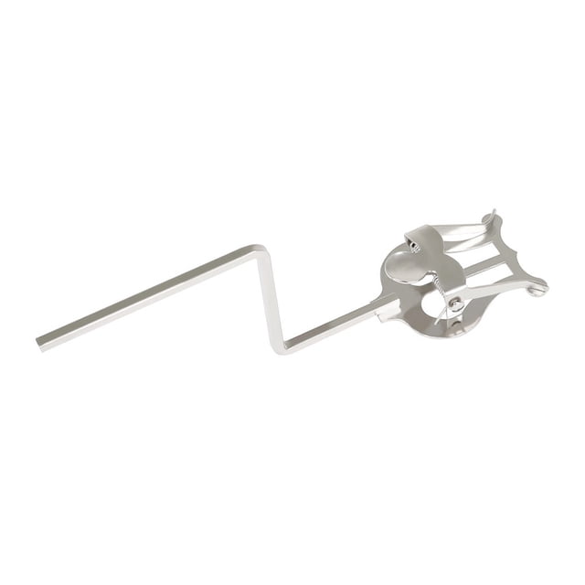 pitrice Support de Musique Clip de Saxophone Accessoire de Marche Pince à Instruments Support de Partition en Acier Pince Portable