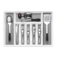 thumbnail image 2 of Expandable Cutlery Drawer Organizer, Flatware Drawer Tray for Silverware, Serving Utensils, Multi-Purpose Storage for Kitchen, Office, Bathroom Supplies, 2 of 2
