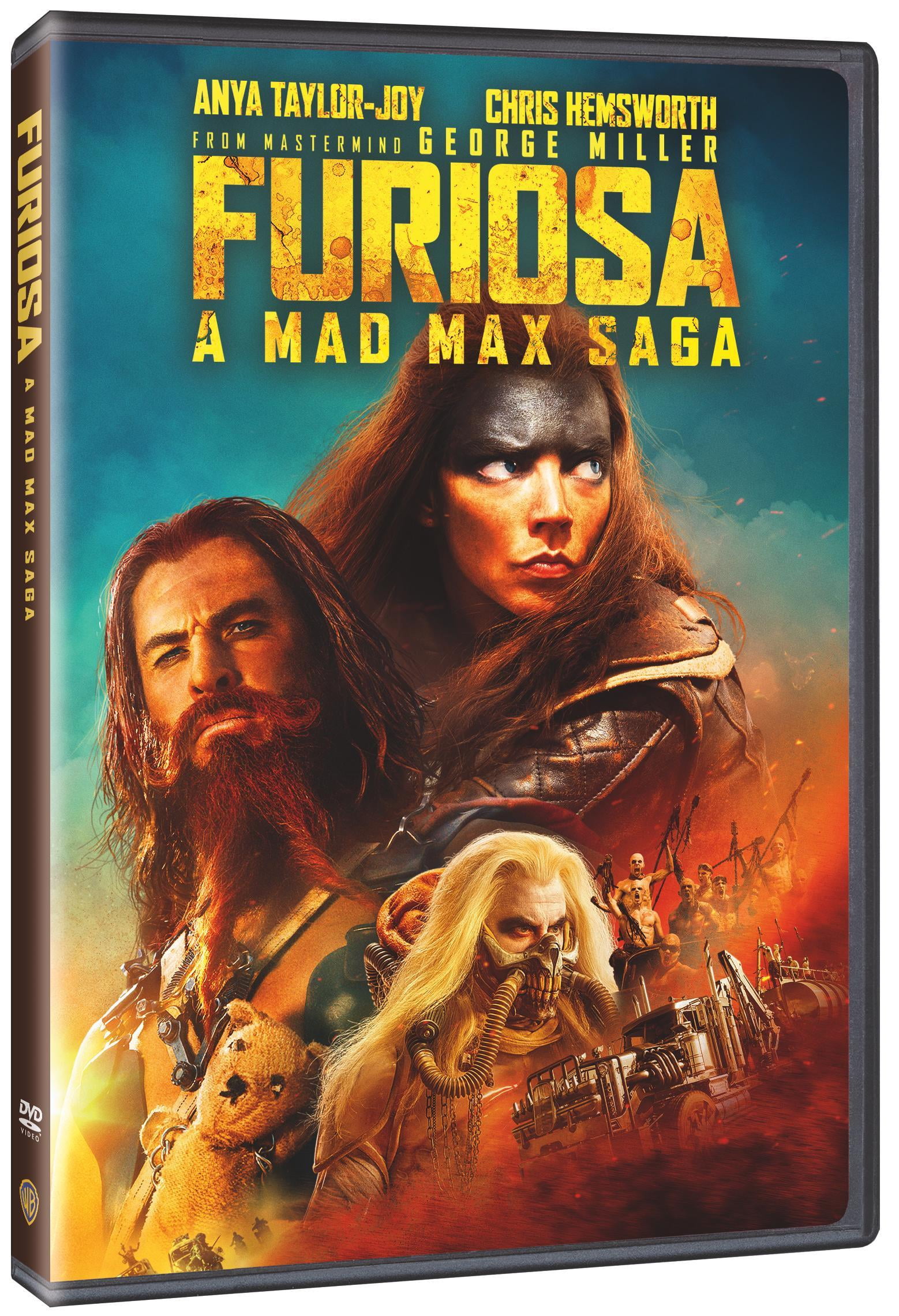 SDS Furiosa: A Mad Max Saga DVD Action Adventure Science Fiction