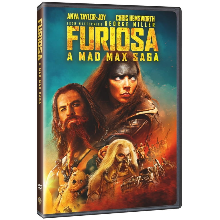 SDS Furiosa: A Mad Max Saga DVD Action Adventure Science