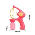 thumbnail image 3 of JMKQLZ Bubble Machine for Kids, Automatic Bubble Blower with 130ml Liquid Bubble Guns Blaster for Toddlers, Outdoor Toys Gifts Wedding Easter Party Favor, 3 of 6