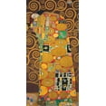 thumbnail image 2 of Klimt, Gustav 11x18 White Modern Wood Framed Museum Art Print Titled - Tree of Life-Brown III, 2 of 4