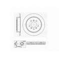 thumbnail image 4 of Winstop Brake Rotor, Rear WS239093, Chevrolet Impala 2010-2006, 4 of 4