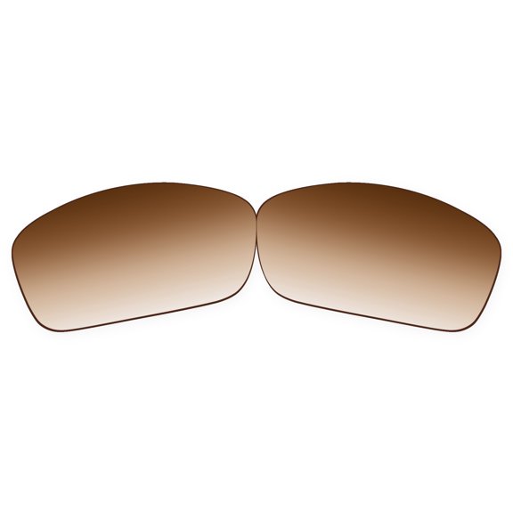 Vonxyz Brown Gradient Polarized Lenses Replacement for Oakley Canteen 2014 OO9225 Sunglass
