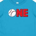 thumbnail image 4 of Inktastic One with Baseball Baby's First Birthday Boys or Girls Baby T-Shirt, 4 of 5