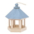 thumbnail image 2 of Wooden Bird Feeder, Wooden Bird Feeders For Outside Hanging Convenient For Birds To Get In And Out  For Garden For Indoor For Park's Balcony For Outdoor, 2 of 6