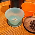 thumbnail image 4 of Pour over Coffee Dripper Filters Cups Hand Pouring Slow Brewing Coffee Pour over for Cafe Travel Home Green,1 x Pour Over Coffee Dripper,Green, 4 of 8