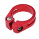 thumbnail image 4 of Abrazadera de sillín Cola Clip de soporte de liberación rápida para bicicleta de montaña y carretera Rojo 31.8mm, 4 of 8
