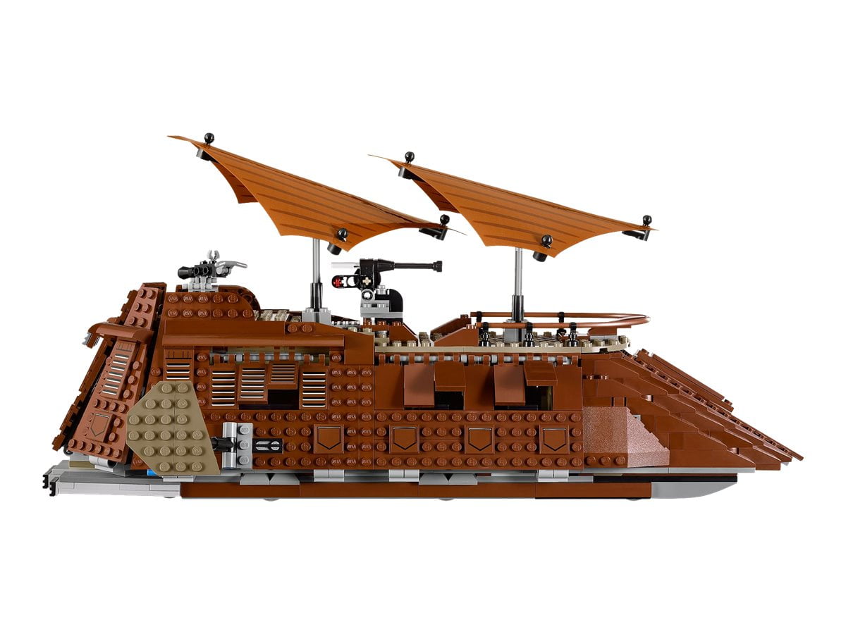 jabba sail barge lego