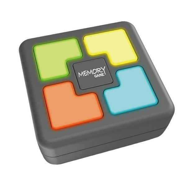 Juego De Memoria Electrónica Repite El Color Para Ni?os Ni?os Sunnimix Juego de memoria electrónica