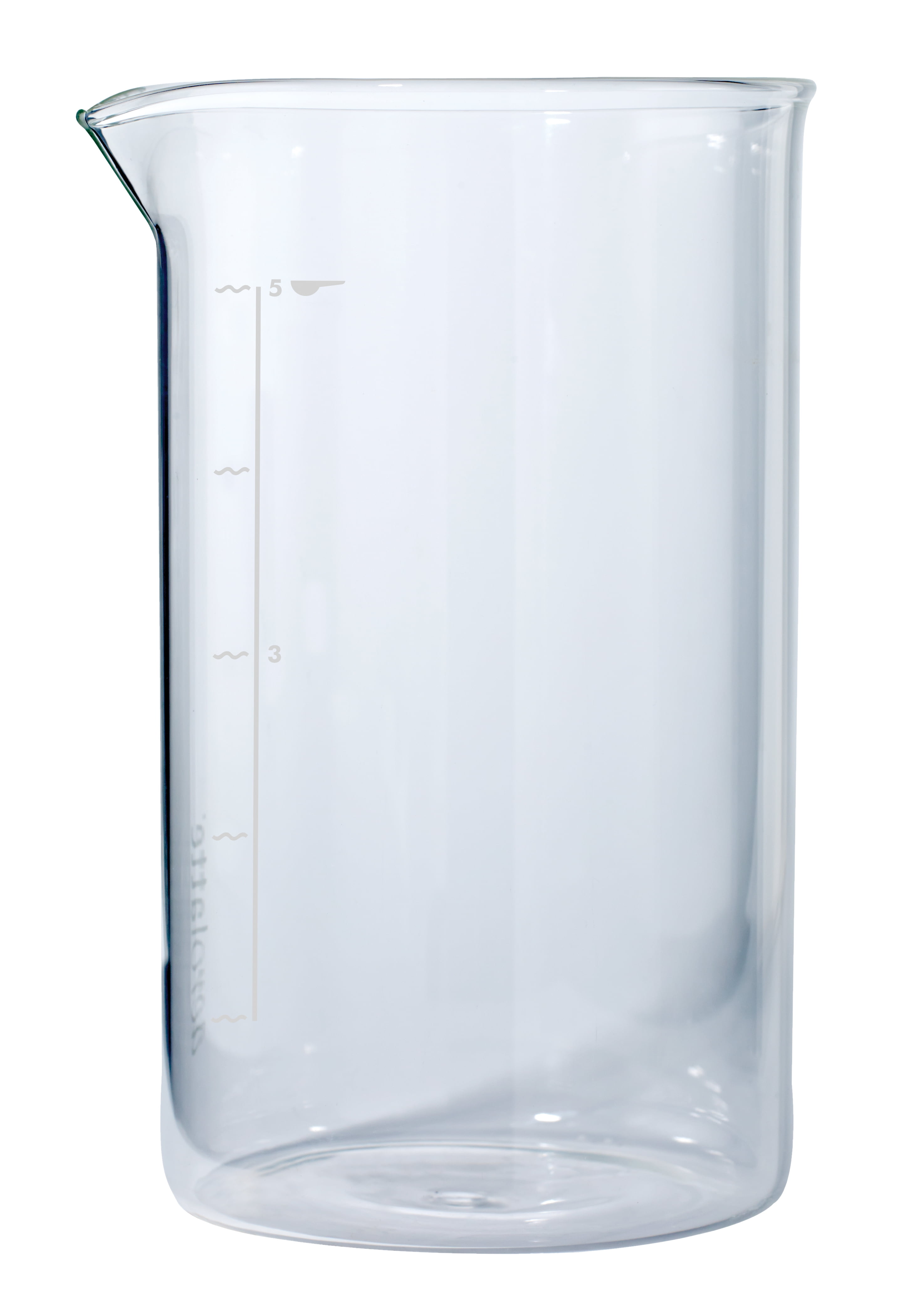 Aerolatte 065R Replacement Carafe for French Press Coffee Maker, 5 Cup