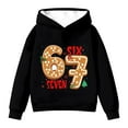 thumbnail image 5 of CAIXIA Teen Hoodies for Boys Ice Cream 67 Sweatshirt Meme Kids Long Sleeve 67 Shirts Boys Pullover Fashion Hooded,Black, 5 of 5