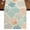 Burnt Orange, variant on Purple Coastal Bed Runner, Satin Bed Throw Runner for Queen Size Beds, Summer Beach Nautical Abstract Art Decorative Bedding Scarf for Bedroom Hotel Wedding Room Guestrooms 94"x20"