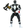 thumbnail image 2 of Mighty Morphin Power Rangers: Re-Ignition - Auto-Morphin Black Ranger Action Figure by Playmates Toys, 2 of 6