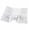 White, variant on Clothes Folding Board with Plastic Panels, Laundry Folder for Shirts, 68 x 58 cm