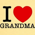 thumbnail image 3 of CafePress - I Love Grandma T Shirt - Cute Toddler T-Shirt, 100% Cotton, 3 of 4