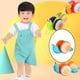 thumbnail image 5 of Juguetes para pequeños Zulema en forma de caracol Educación temprana naranja, 5 of 5
