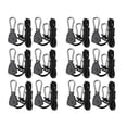 thumbnail image 1 of 12 Pcs 1/8 Pouce Lumière de Croissance Réglable Robuste Corde à Cliquet, Utilisée pour le Jardinage de Lampes de Culture, 1 of 5