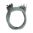 thumbnail image 2 of kurtrusly Pack of 10 Bike Shift Line Stainless Steel Brake Speed Inner Wire Core Fixed Mountain Cable Bicycle Galvanization Folding Type 1, 2 of 6
