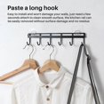 thumbnail image 3 of Utensil Hangers With Hooks Wall Utensil Holder Utensil Hooks Wall Mounted Adhesive Wall Hooks Rack, 3 of 5